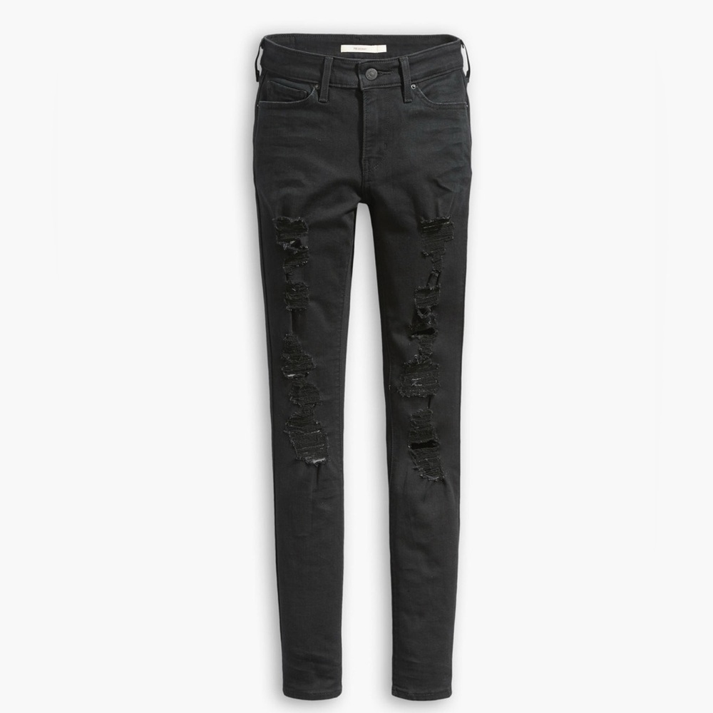 Levi's Black Skinny Jeans for Women